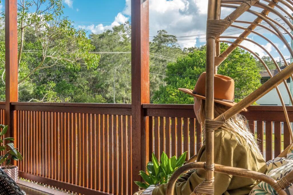 Canopy II - Beach House In The Heart Of Byron Bay Villa Exterior photo