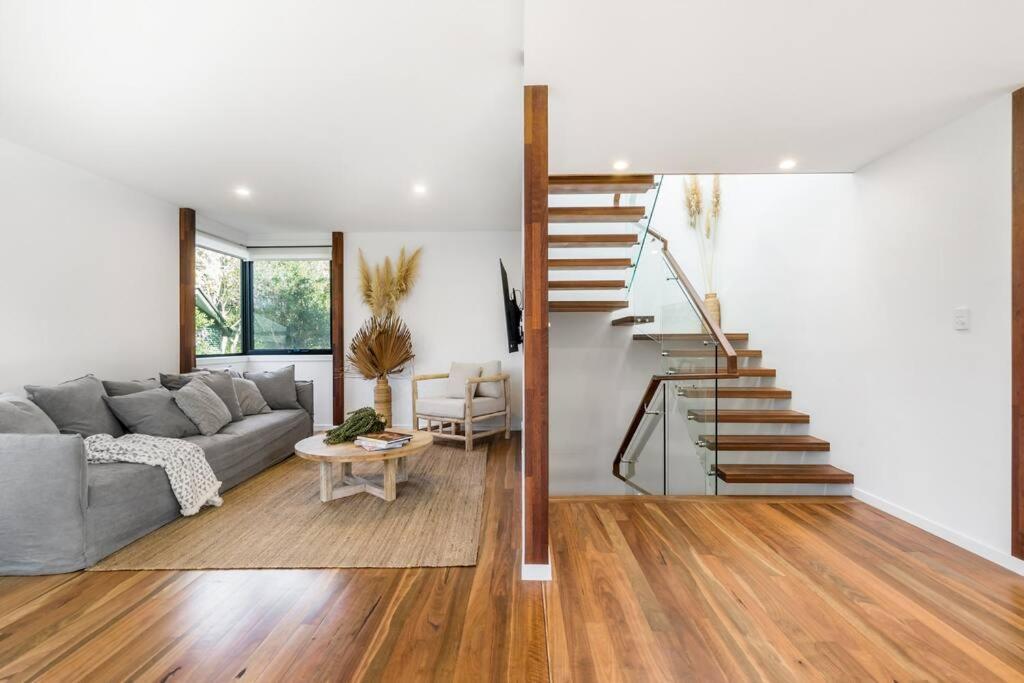 Canopy II - Beach House In The Heart Of Byron Bay Villa Exterior photo