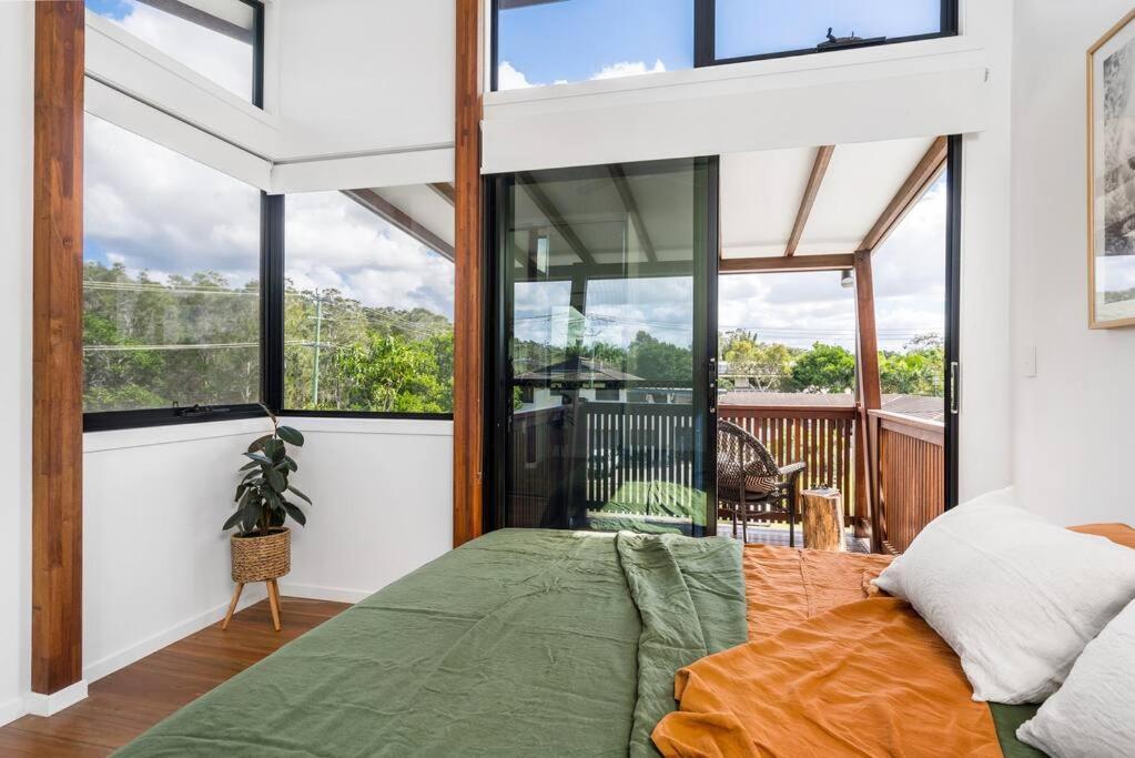 Canopy II - Beach House In The Heart Of Byron Bay Villa Exterior photo