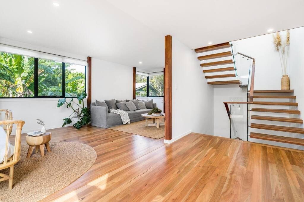 Canopy II - Beach House In The Heart Of Byron Bay Villa Exterior photo