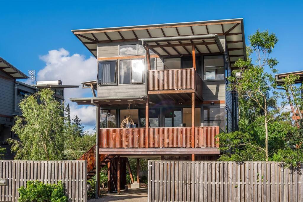 Canopy II - Beach House In The Heart Of Byron Bay Villa Exterior photo