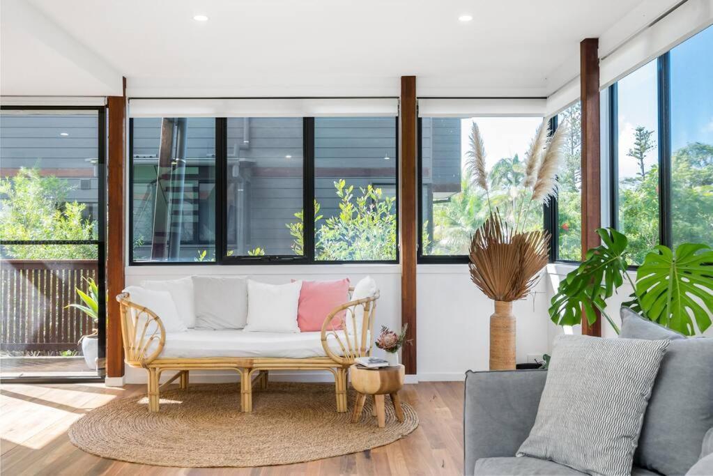 Canopy II - Beach House In The Heart Of Byron Bay Villa Exterior photo