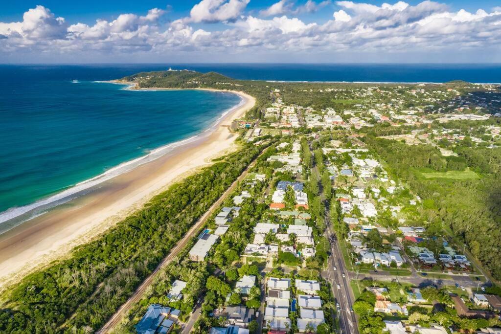 Canopy II - Beach House In The Heart Of Byron Bay Villa Exterior photo